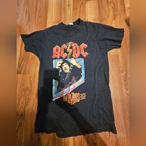 AC/DC tour shirt